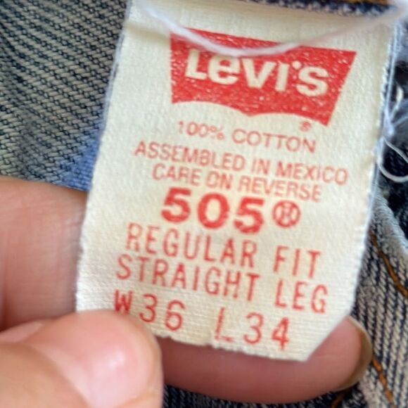 Vintage Levi’s orange tab distressed rehabbed/reimagined bell bottom jeans - Picture 6 of 11